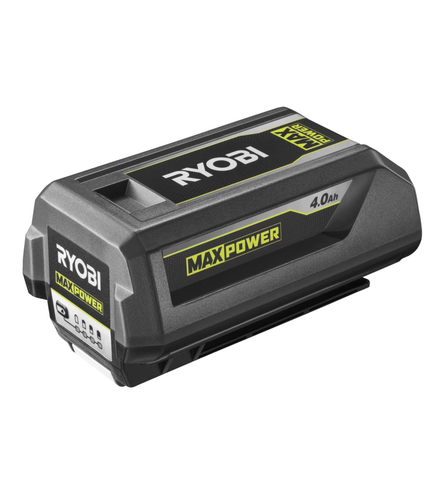 KIT CARICABATTERIE SINGOLO RAPIDO E BATTERIA DI RICAMBIO RYOBI "RY36BC60A-140" 36V 4AH